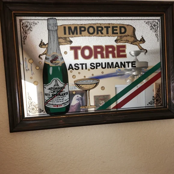 Alcohol Mirrors